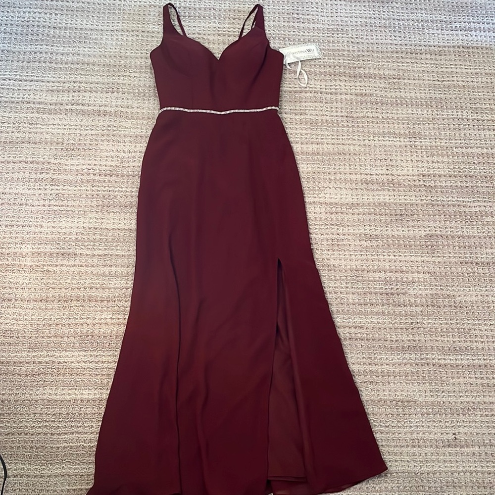 Christina Wu full fancy dress